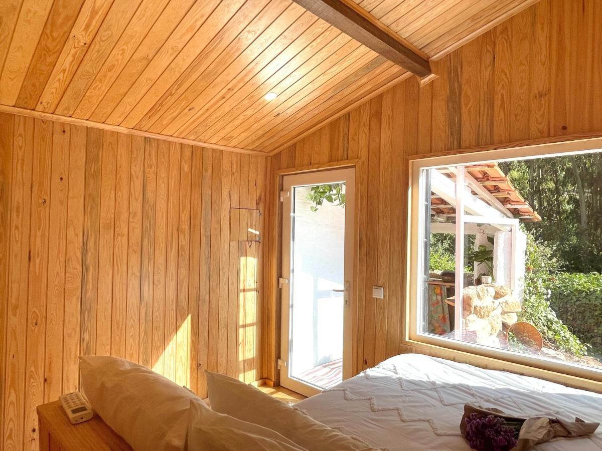 Nativo Natureza Pink Wood Cabin Cela  Bagian luar foto