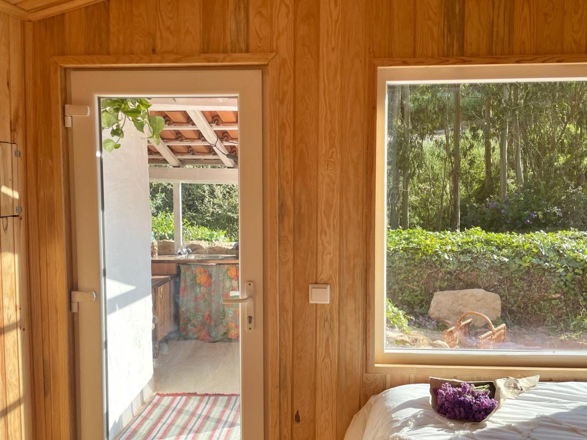 Nativo Natureza Pink Wood Cabin Cela  Bagian luar foto